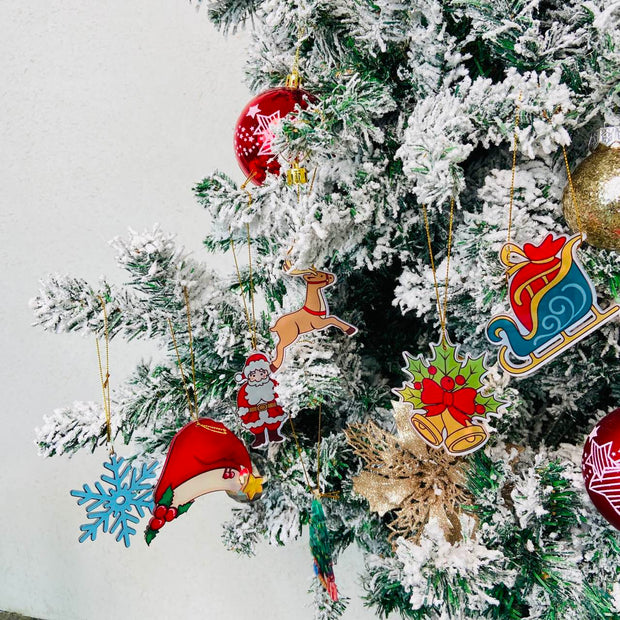 christmas decor car pendant hanging ornament