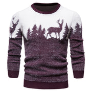christmas deer sweater