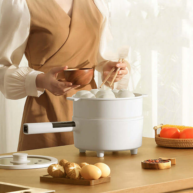 Home Integrated Electric Frying Student Dormitory Cooking Noodle Pot