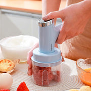 Mixer Processor Mini Electric Rechargeable Crusher