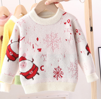 christmas snowflake sweater