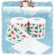 christmas toilet roll paper home santa claus bath