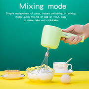 2in1 Food Complementary Machine Baking Small Mini Mixer