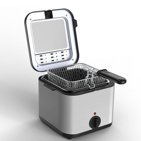 Household Commercial Small Fuel-saving Electric Fryer Multi-function