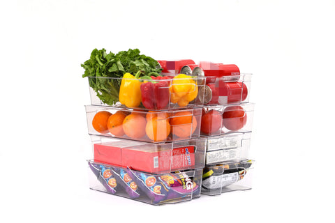 8 Pcs Large Fridge Box Set
