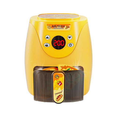 Air Fryer Simulation Kitchenware Kitchen Food Color Changeable Play House