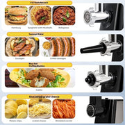 Household Small Stainless Steel Multi-function Sausage Mixer