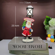 christmas snowman night light decoration christmas gifts crafts