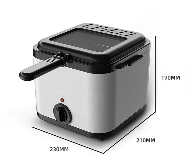 Household Commercial Small Fuel-saving Electric Fryer Multi-function
