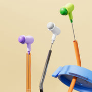 Creative Flexible Stainless Steel Household Cleaning Brush Kitchen Gadgets