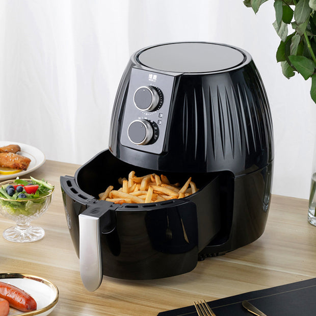 Household Large Capacity Multifunctional French Fries Electromechanical Fryer