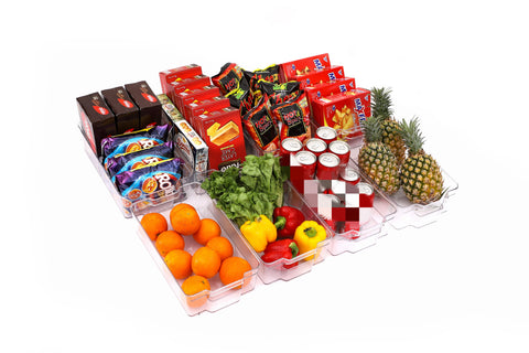 8 Pcs Large Fridge Box Set