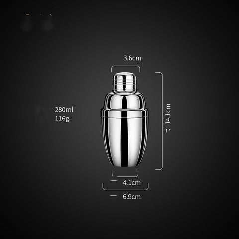 Stainless Steel Snow Cup Three-stage Mixer Tool