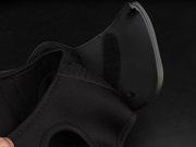 halloween carnival led half face mask