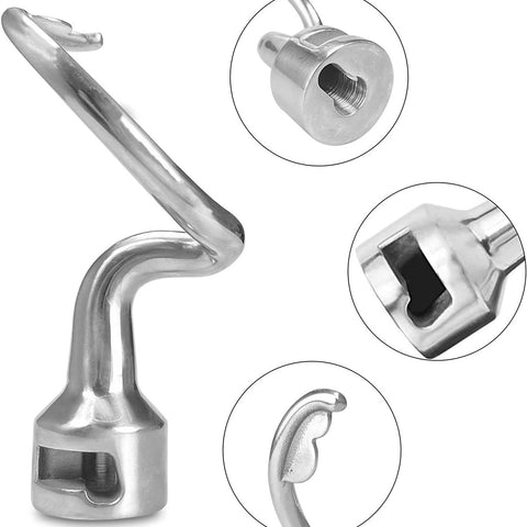 K45DH Vertical Stainless Steel Mixer Dough Hook