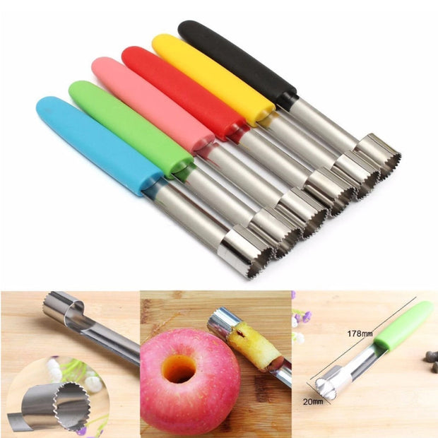 Stainless Steel Fruit Corer Core Extractor Kitchen Gadgets