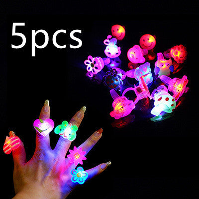 Christmas light ring children