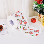 christmas toilet roll paper home santa claus bath