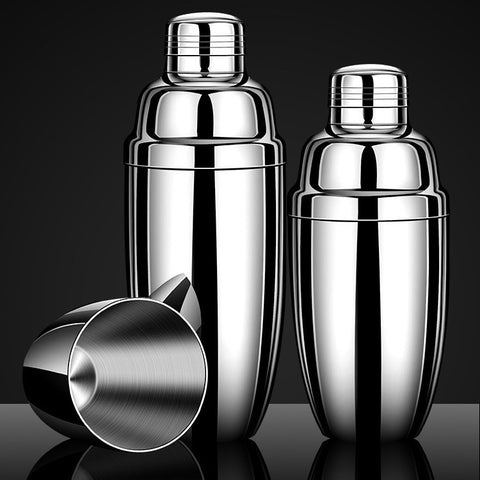 Stainless Steel Snow Cup Three-stage Mixer Tool