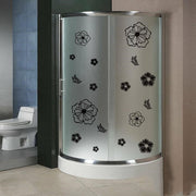 Butterfly Flower Rattan Fridge Magnet Carved Wall Sticker