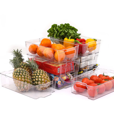 8 Pcs Large Fridge Box Set