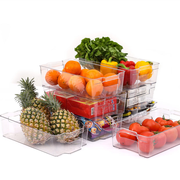 8 Pcs Large Fridge Box Set