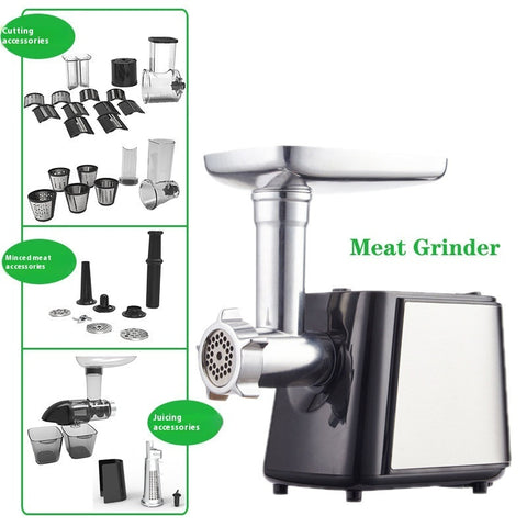 Household Small Stainless Steel Multi-function Sausage Mixer