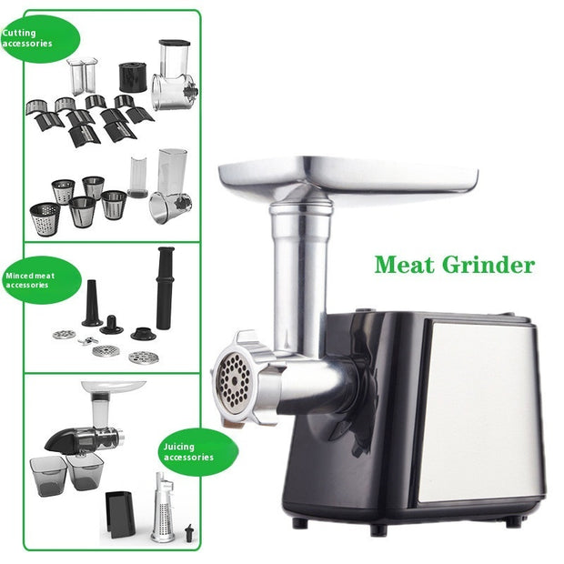Household Small Stainless Steel Multi-function Sausage Mixer
