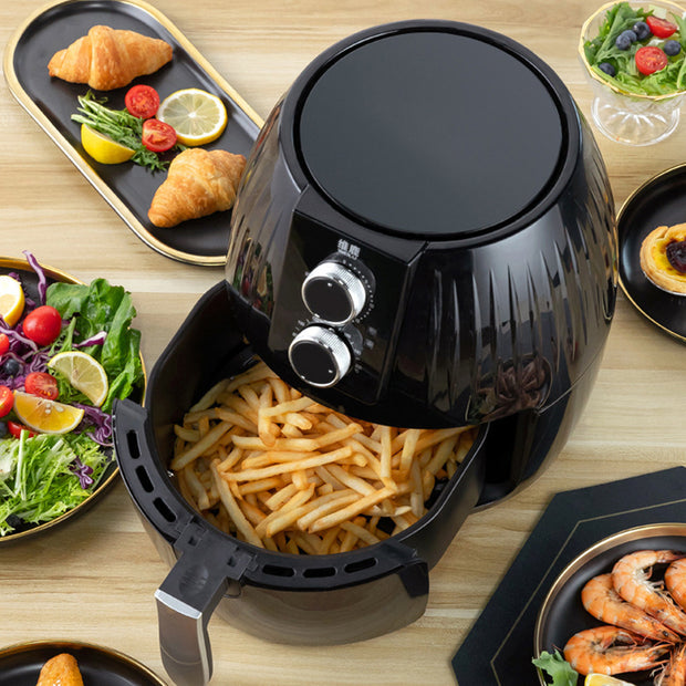 Household Large Capacity Multifunctional French Fries Electromechanical Fryer