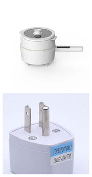 Home Integrated Electric Frying Student Dormitory Cooking Noodle Pot