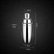 Stainless Steel Snow Cup Three-stage Mixer Tool