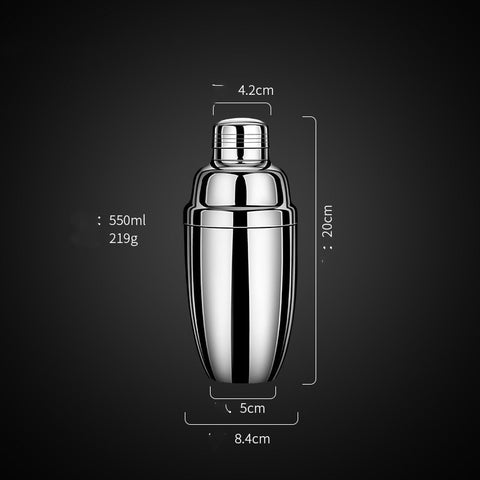 Stainless Steel Snow Cup Three-stage Mixer Tool