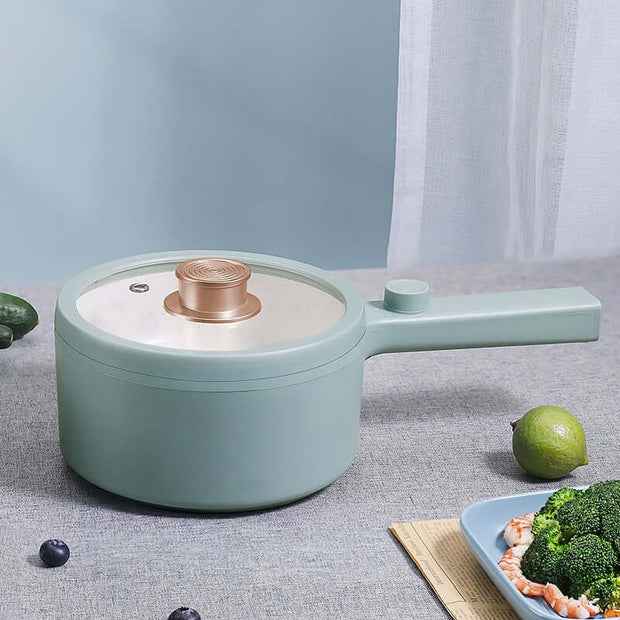 Multi-function Pot Household Rice Cooker Electric Cooking Pot Dormitory Noodle Pot Mini Hot Portable Pot