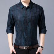 Woodpecker Men\'s Fashion Long Sleeve Shirt Spring