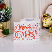christmas toilet roll paper home santa claus bath