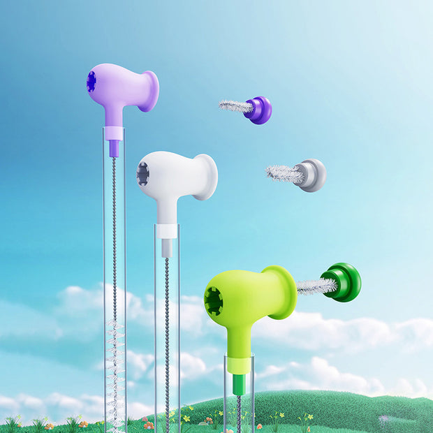 Creative Flexible Stainless Steel Household Cleaning Brush Kitchen Gadgets